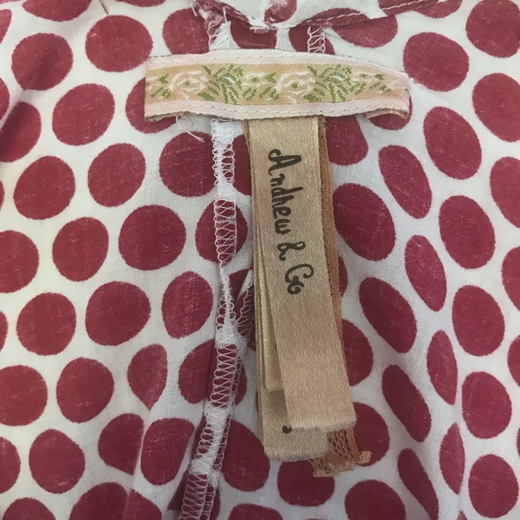 Anthropologie Andrew & Co Folk Dress - Picture 5 of 9